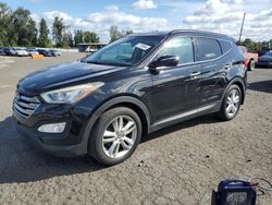 Hyundai Santa fe salvage cars for sale: 2013 Hyundai Santa FE Sport