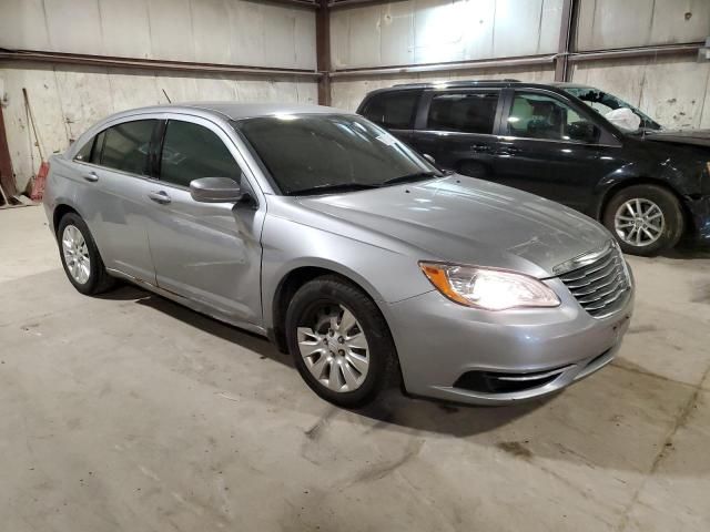 2014 Chrysler 200 LX