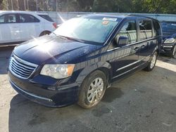 2014 Chrysler Town & Country Touring en venta en Savannah, GA