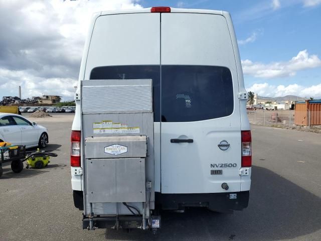 2016 Nissan NV 2500 S