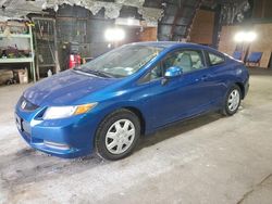 Honda Civic salvage cars for sale: 2012 Honda Civic LX