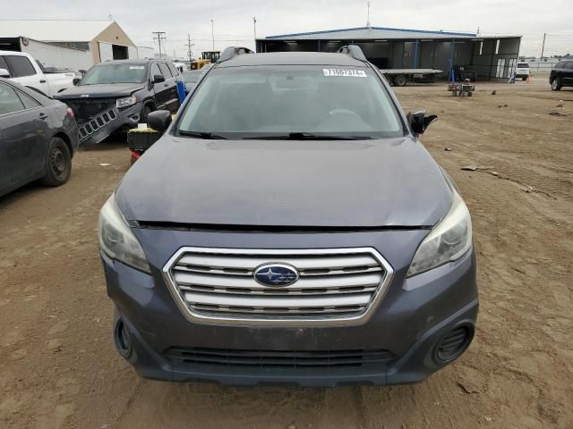 2015 Subaru Outback 2.5I