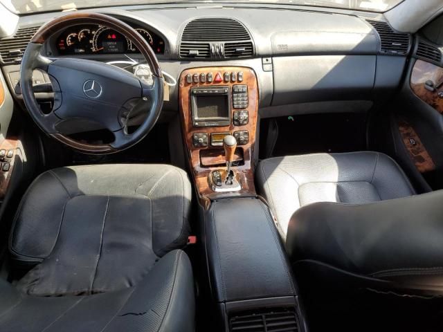 2002 Mercedes-Benz CL 600