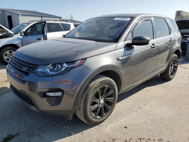 2018 Land Rover Discovery Sport SE