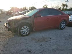 Chevrolet Vehiculos salvage en venta: 2011 Chevrolet Cruze LT