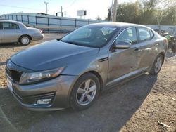 KIA Optima salvage cars for sale: 2014 KIA Optima LX