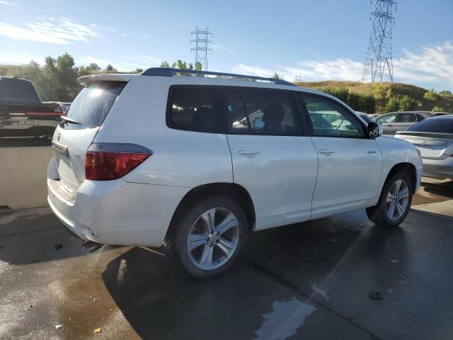 2008 Toyota Highlander Sport