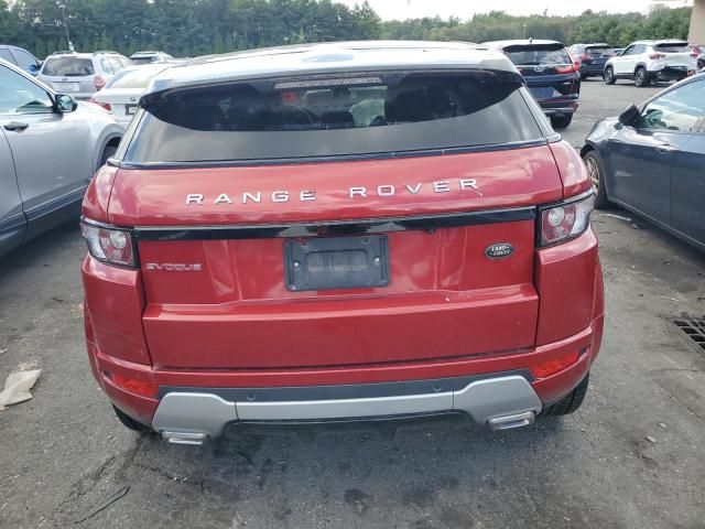 2013 Land Rover Range Rover Evoque Dynamic Premium