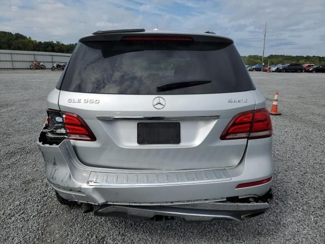 2016 Mercedes-Benz GLE 350 4matic