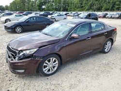 KIA salvage cars for sale: 2013 KIA Optima EX