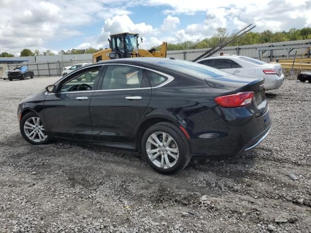 2016 Chrysler 200 Limited