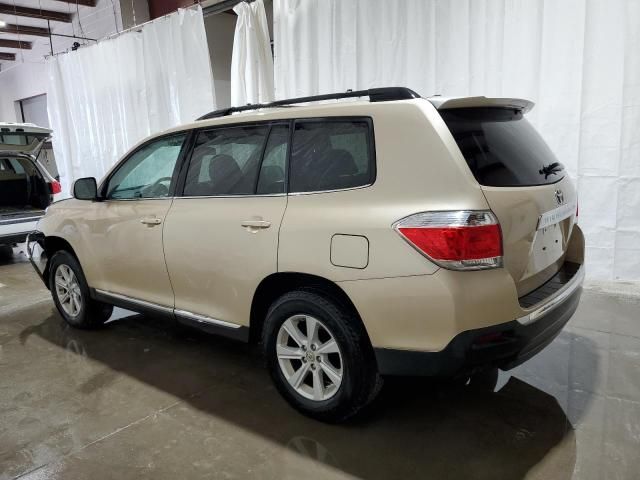 2012 Toyota Highlander Base