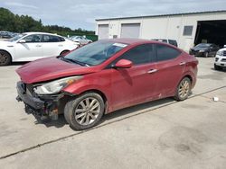 Salvage cars for sale from Copart Gaston, SC: 2016 Hyundai Elantra SE