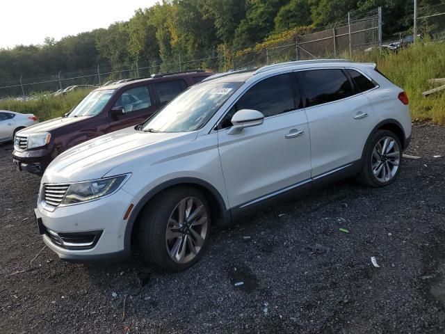 2016 Lincoln MKX Reserve