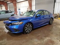 Honda Civic salvage cars for sale: 2024 Honda Civic EX