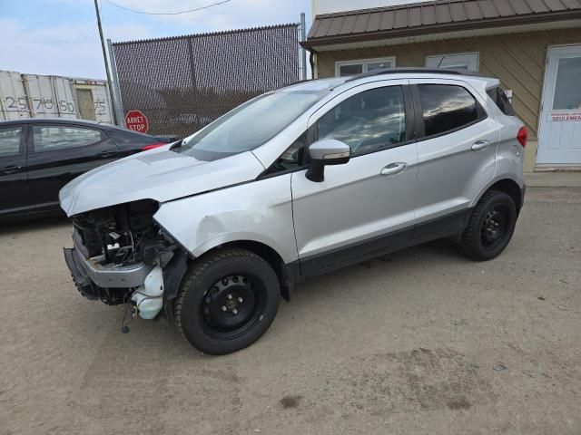 2018 Ford Ecosport SE