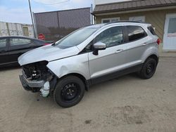 Ford salvage cars for sale: 2018 Ford Ecosport SE