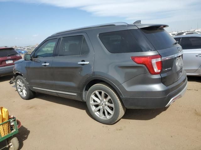 2017 Ford Explorer Limited