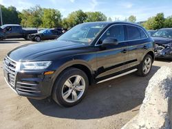 Audi q5 salvage cars for sale: 2018 Audi Q5 Premium Plus