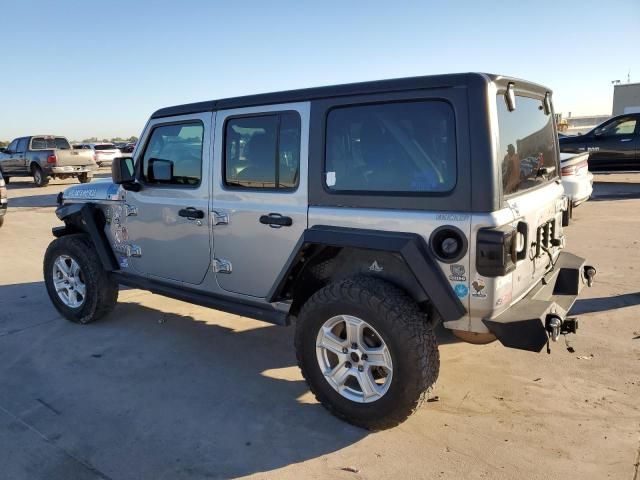 2019 Jeep Wrangler Unlimited Sport