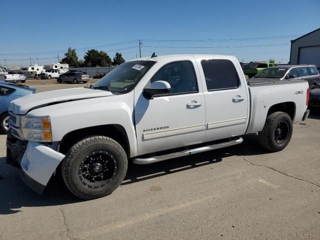 2013 Chevrolet Silverado K1500 LTZ