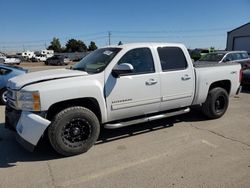 Chevrolet Silverado k1500 ltz salvage cars for sale: 2013 Chevrolet Silverado K1500 LTZ