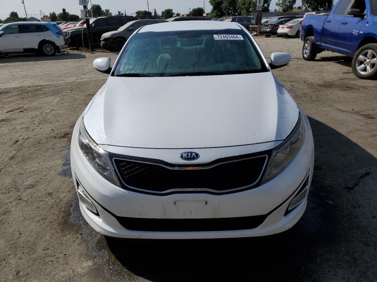 2015 KIA Optima LX For Sale in Los Angeles, CA Lot 72403***