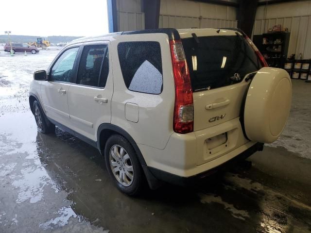 2006 Honda CR-V SE