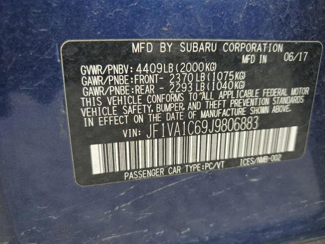 2018 Subaru WRX Premium