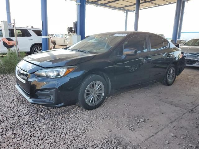 2018 Subaru Impreza Premium Plus