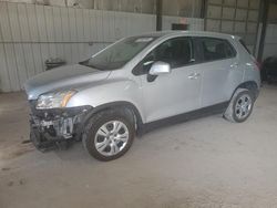 Chevrolet Trax salvage cars for sale: 2016 Chevrolet Trax LS