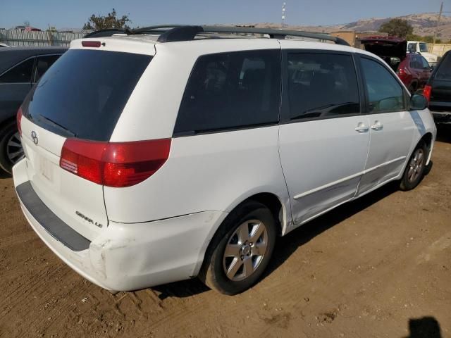 2005 Toyota Sienna CE