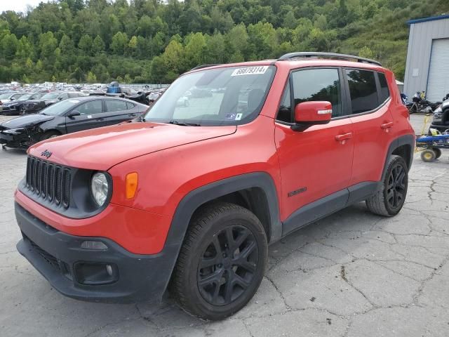 2017 Jeep Renegade Latitude