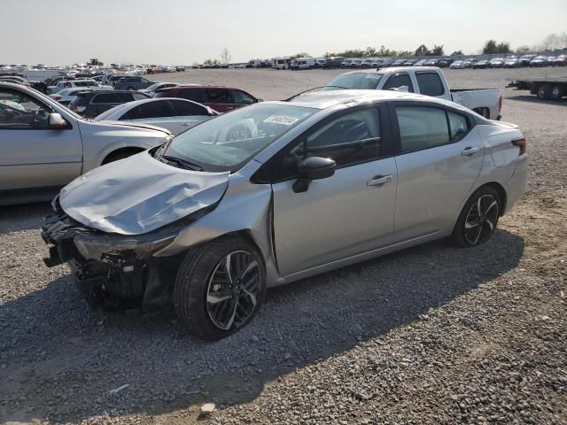 2024 Nissan Versa SR