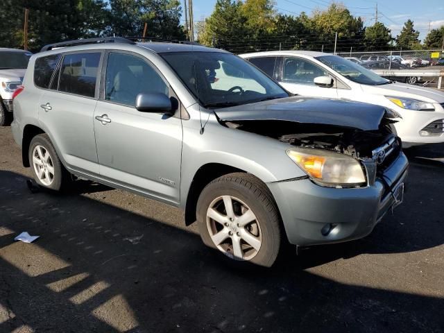 2007 Toyota Rav4 Limited