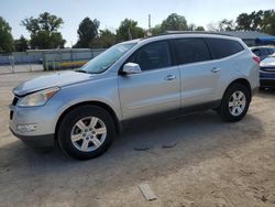 Chevrolet Traverse salvage cars for sale: 2012 Chevrolet Traverse LT