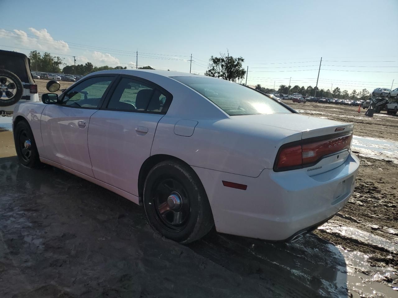 2013 Dodge Charger Police