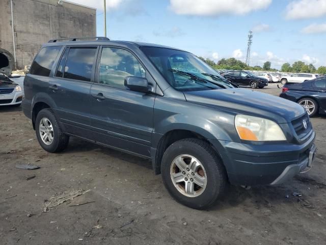 2005 Honda Pilot EXL