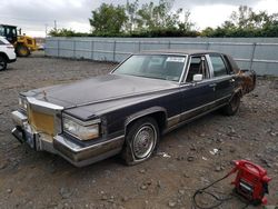 Cadillac Brougham Vehiculos salvage en venta: 1991 Cadillac Brougham