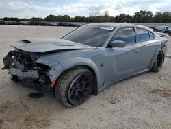 Dodge salvage cars for sale: 2022 Dodge Charger SRT Hellcat