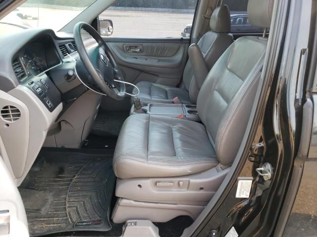 2003 Honda Odyssey EXL