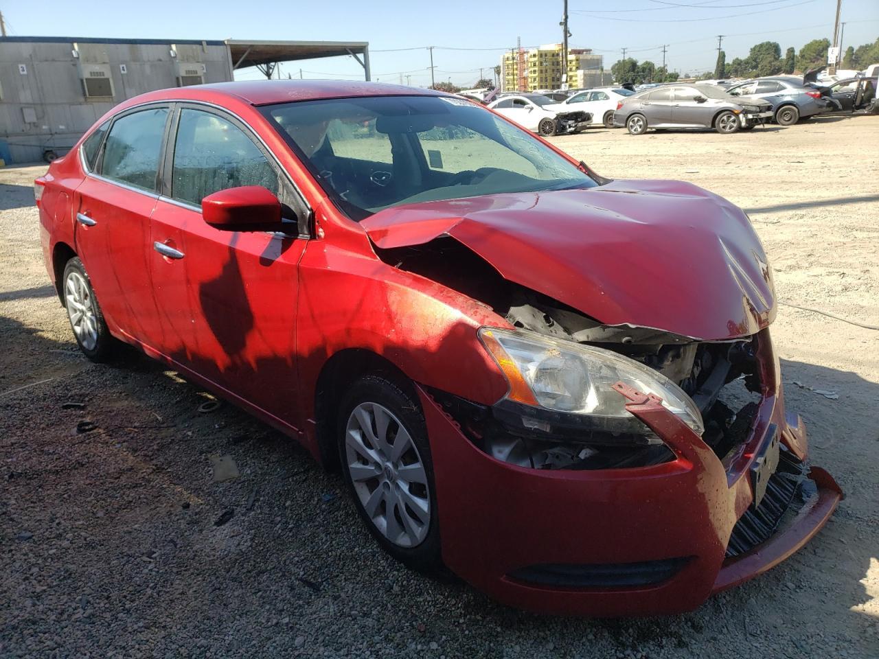 2014 Nissan Sentra S For Sale in Los Angeles, CA Lot 70279***