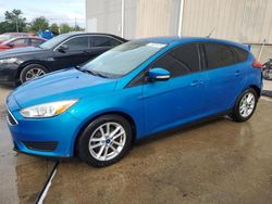 Ford Focus salvage cars for sale: 2015 Ford Focus SE