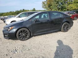 Toyota Corolla salvage cars for sale: 2020 Toyota Corolla SE