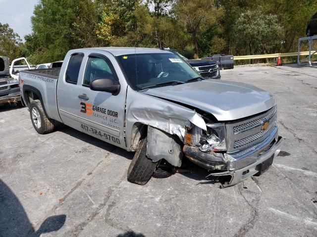 2012 Chevrolet Silverado K1500 LT