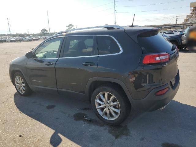 2016 Jeep Cherokee Limited