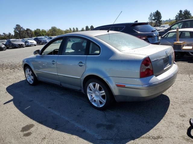 2005 Volkswagen Passat GLS 4MOTION