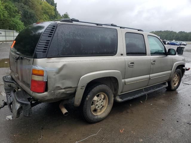 2002 Chevrolet Suburban C1500