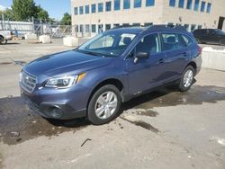 Salvage cars for sale from Copart Littleton, CO: 2015 Subaru Outback 2.5I