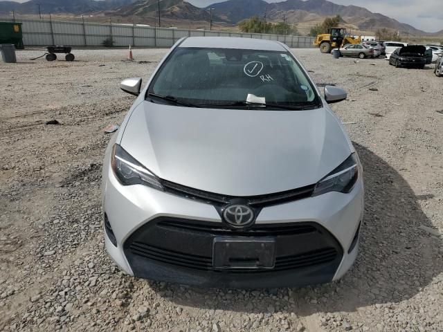 2018 Toyota Corolla L